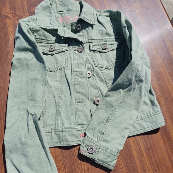 Mudd Jackets & Coats Mudd Khaki Green Jacket Army Green Poshmark